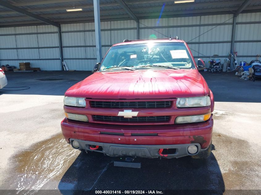 2004 Chevrolet Tahoe Z71 VIN: 1GNEK13Z74R212886 Lot: 40031416