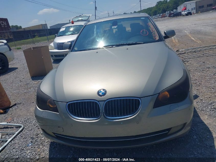 2010 BMW 528I VIN: WBANU5C51AC128730 Lot: 40031423