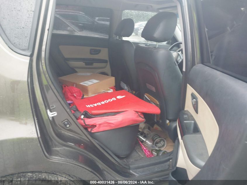 2011 Kia Soul ! VIN: KNDJT2A20B7281072 Lot: 40031426