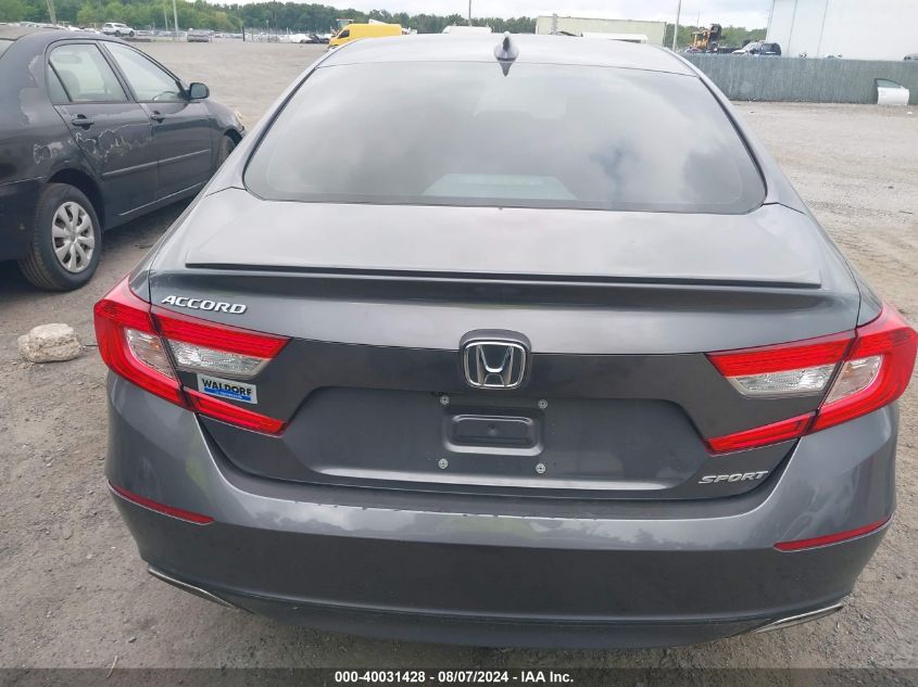 1HGCV1F36JA201615 2018 Honda Accord Sport