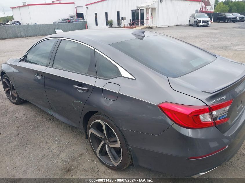 1HGCV1F36JA201615 2018 Honda Accord Sport