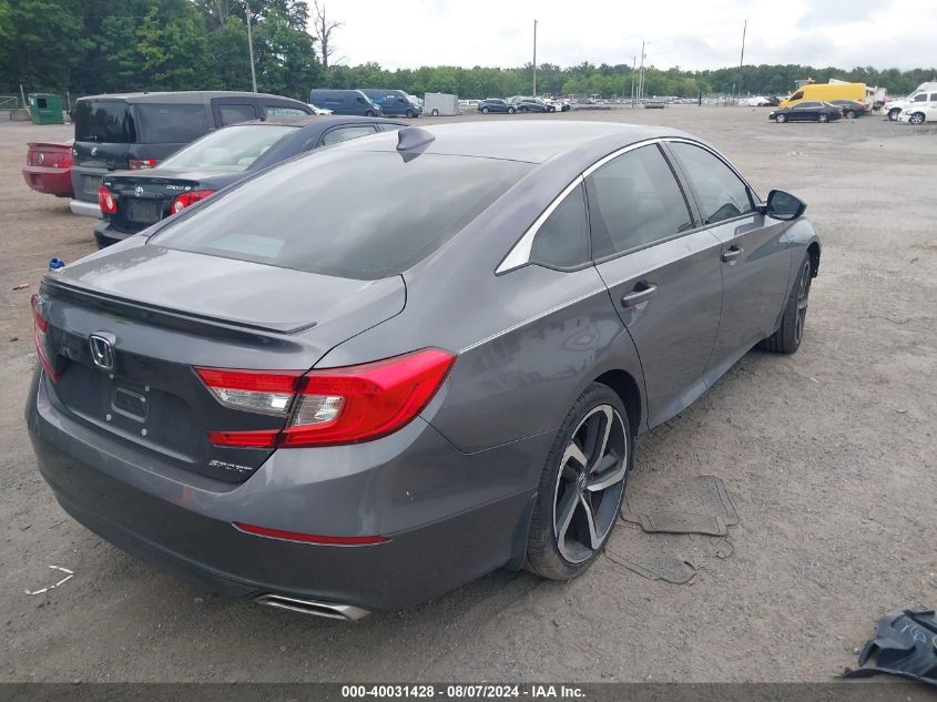 1HGCV1F36JA201615 2018 Honda Accord Sport