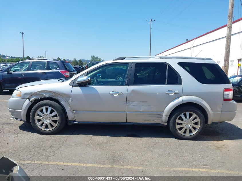 1FMDK06W08GA12977 2008 Ford Taurus X Limited