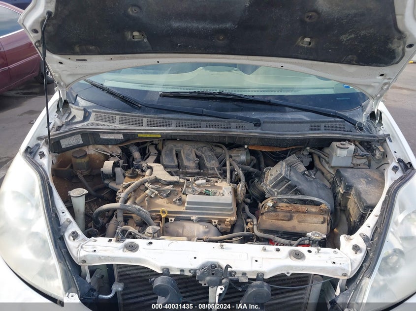 2008 Toyota Sienna Le VIN: 5TDZK23C38S175502 Lot: 40031435