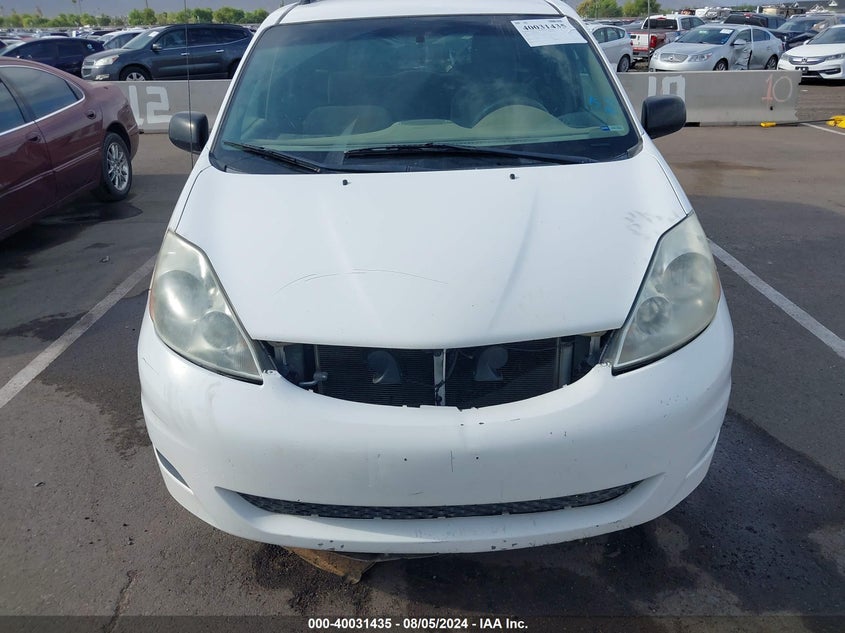 2008 Toyota Sienna Le VIN: 5TDZK23C38S175502 Lot: 40031435