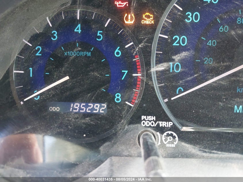 2008 Toyota Sienna Le VIN: 5TDZK23C38S175502 Lot: 40031435