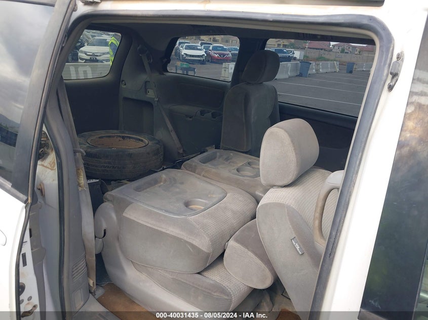 2008 Toyota Sienna Le VIN: 5TDZK23C38S175502 Lot: 40031435