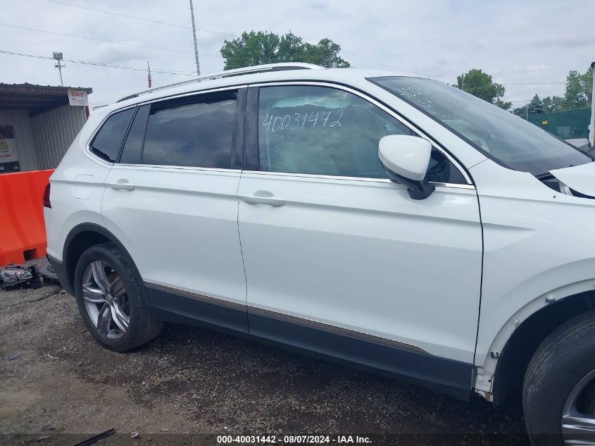 2021 Volkswagen Tiguan 2.0T Se/2.0T Se R-Line Black/2.0T Sel VIN: 3VV2B7AX3MM021744 Lot: 40031442