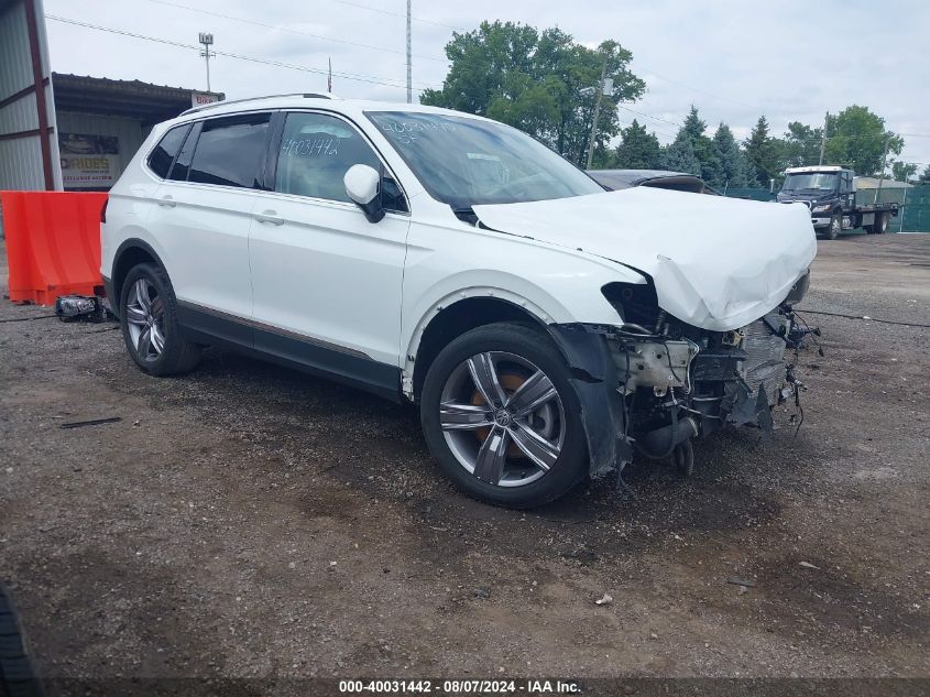 2021 Volkswagen Tiguan 2.0T Se/2.0T Se R-Line Black/2.0T Sel VIN: 3VV2B7AX3MM021744 Lot: 40031442