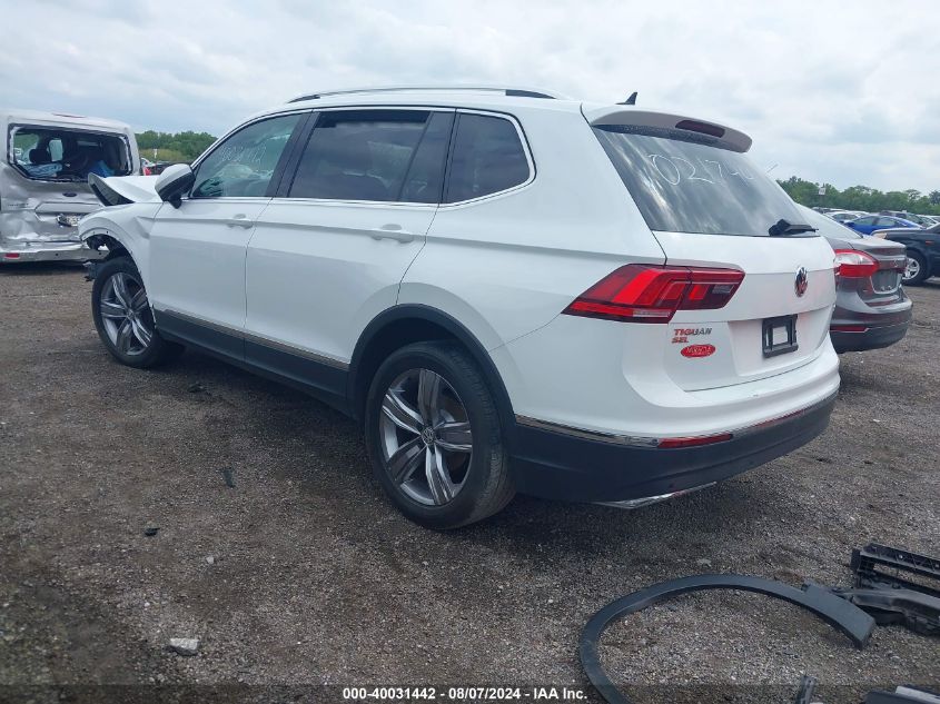 2021 Volkswagen Tiguan 2.0T Se/2.0T Se R-Line Black/2.0T Sel VIN: 3VV2B7AX3MM021744 Lot: 40031442