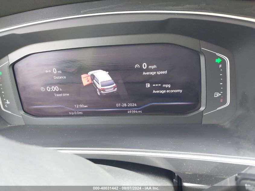 2021 Volkswagen Tiguan 2.0T Se/2.0T Se R-Line Black/2.0T Sel VIN: 3VV2B7AX3MM021744 Lot: 40031442