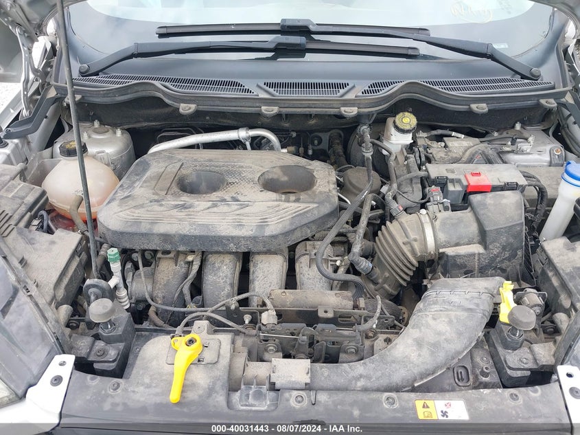 VIN MAJ6S3JL2LC333873 2020 FORD ECOSPORT SES