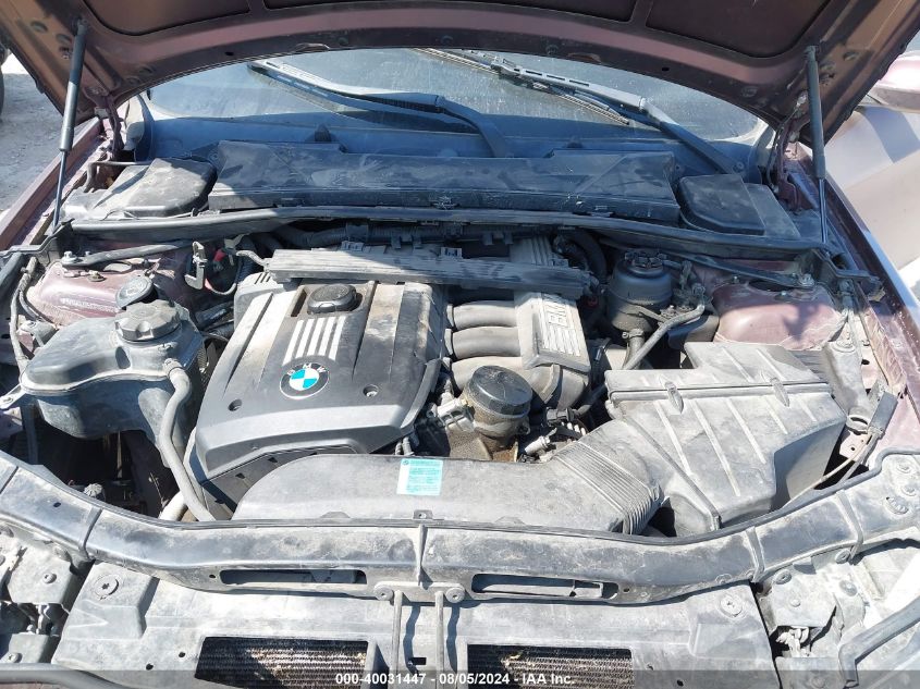 2007 BMW 3 Series 328I VIN: WBAVA33557PV67072 Lot: 40031447