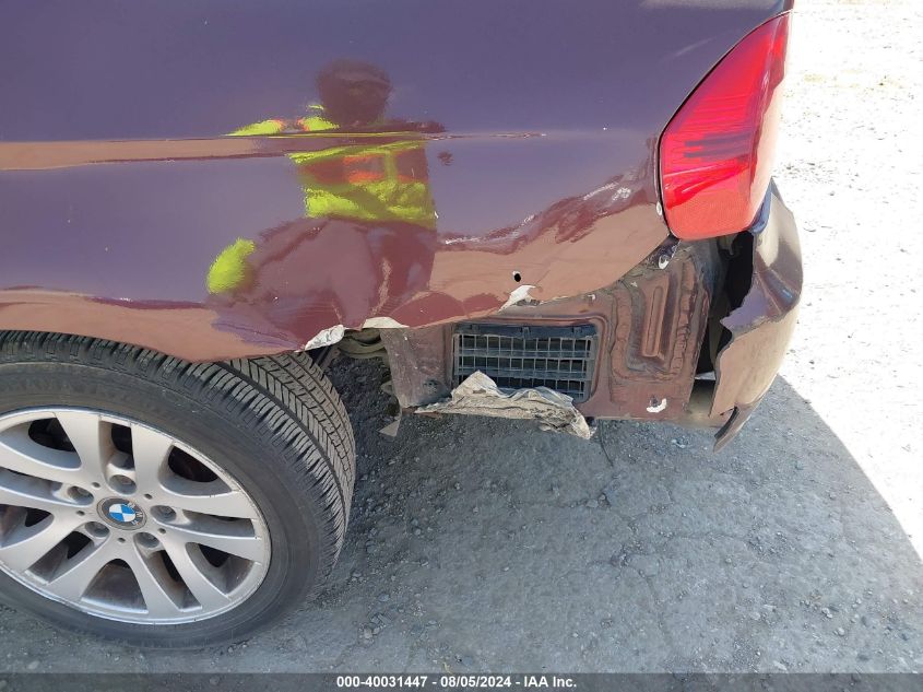 2007 BMW 3 Series 328I VIN: WBAVA33557PV67072 Lot: 40031447