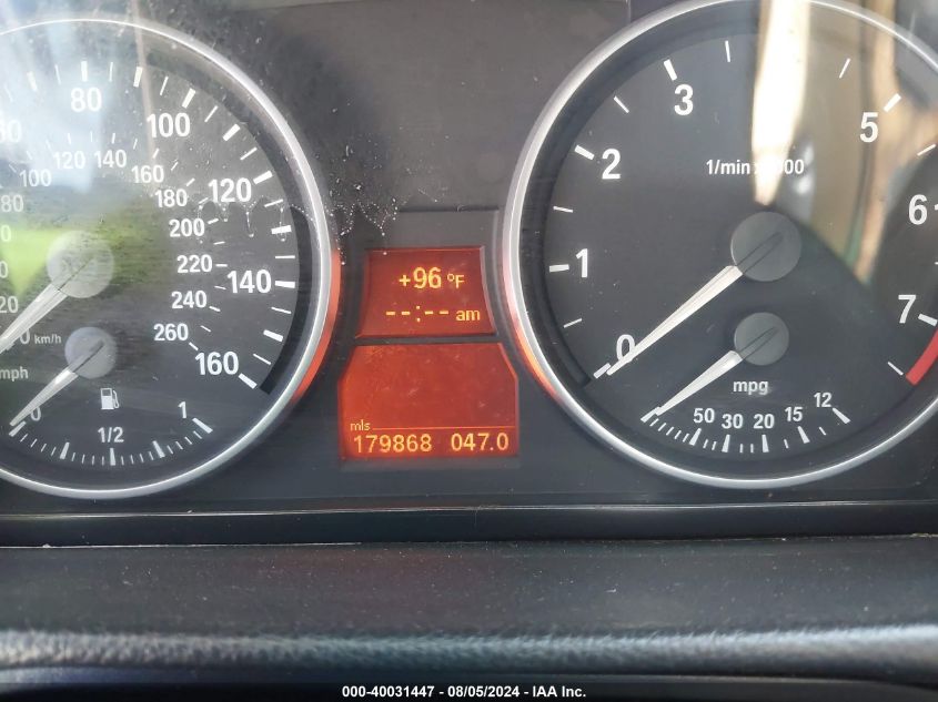 2007 BMW 3 Series 328I VIN: WBAVA33557PV67072 Lot: 40031447