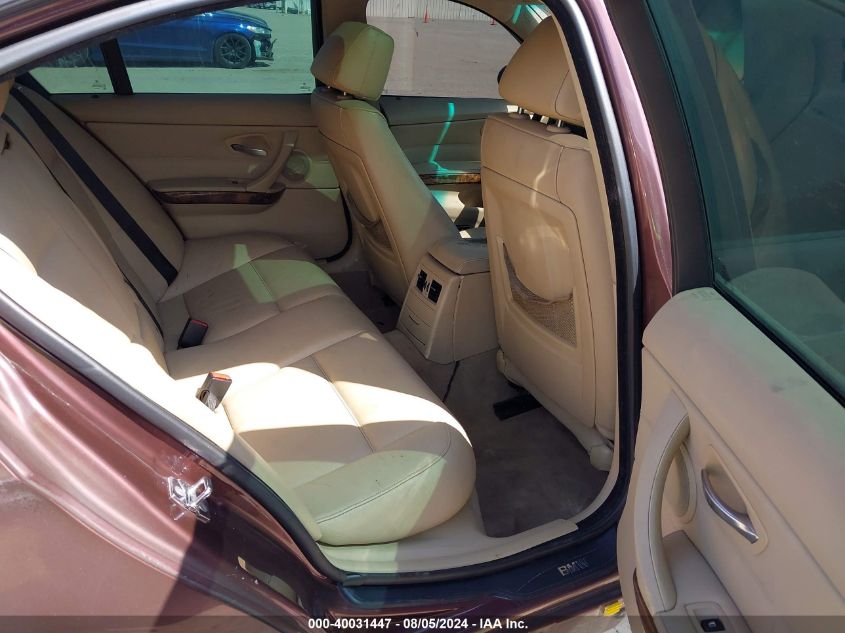 2007 BMW 3 Series 328I VIN: WBAVA33557PV67072 Lot: 40031447