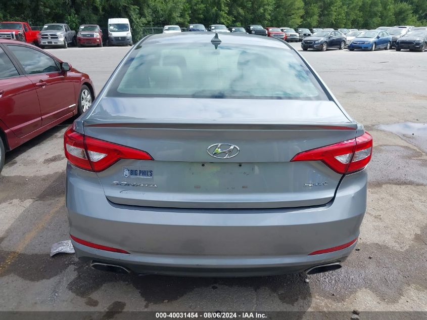 2015 HYUNDAI SONATA SPORT - 5NPE34AF4FH080387