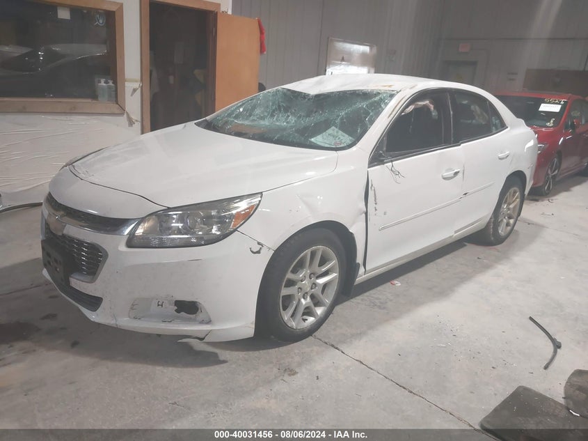 2016 CHEVROLET MALIBU LIMITED LT - 1G11C5SA0GF122579