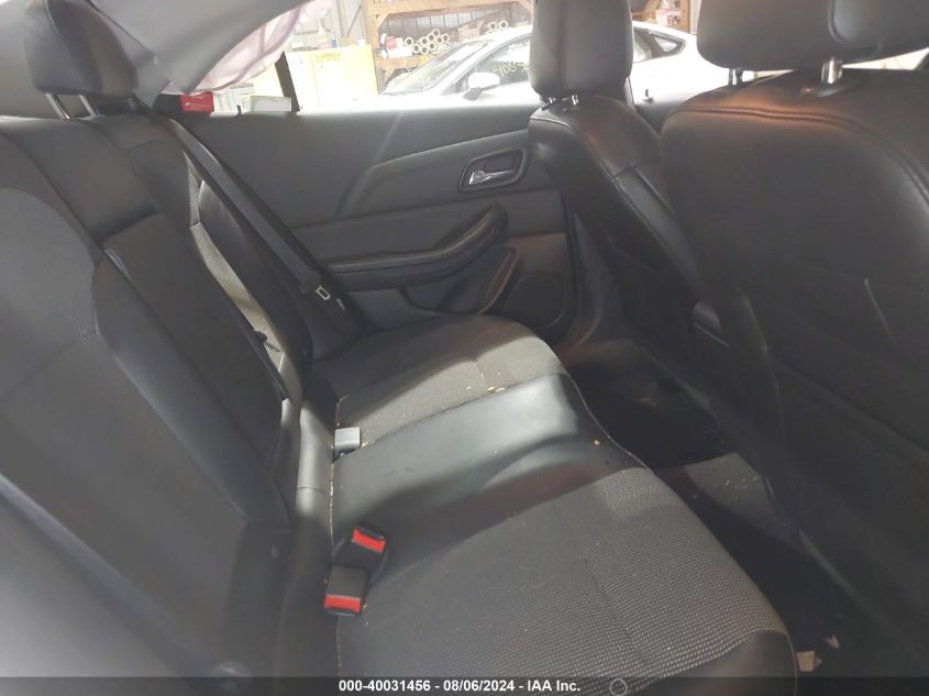 2016 CHEVROLET MALIBU LIMITED LT - 1G11C5SA0GF122579