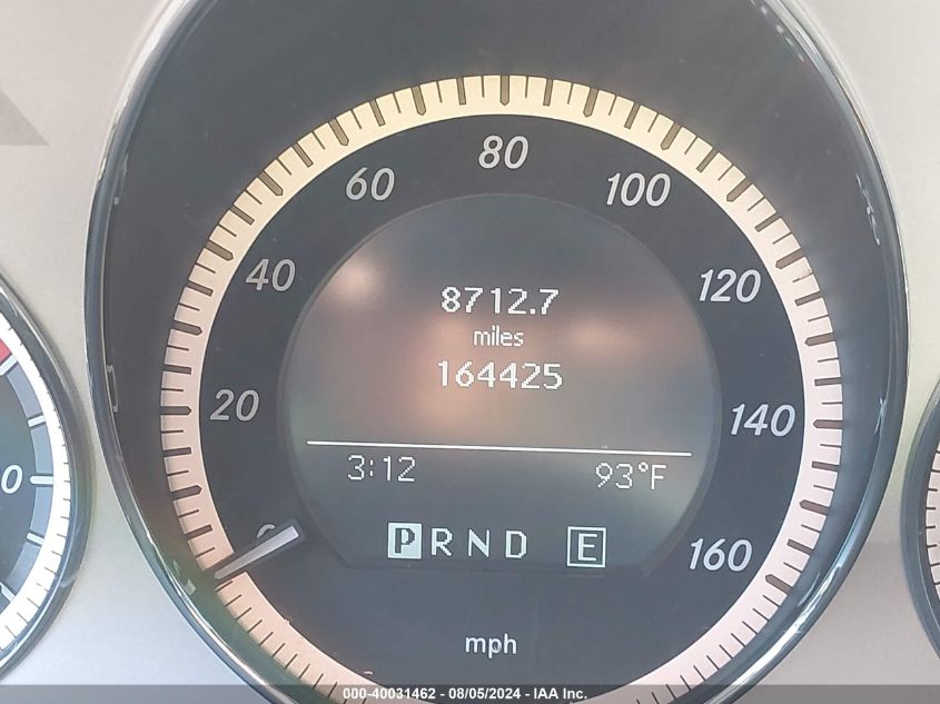 2011 Mercedes-Benz C 350 Sport VIN: WDDGF5GB9BR167429 Lot: 40031462