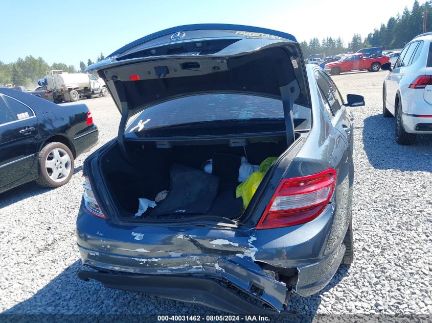 2011 Mercedes-Benz C 350 Sport VIN: WDDGF5GB9BR167429 Lot: 40031462