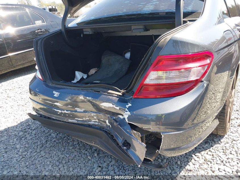 2011 Mercedes-Benz C 350 Sport VIN: WDDGF5GB9BR167429 Lot: 40031462