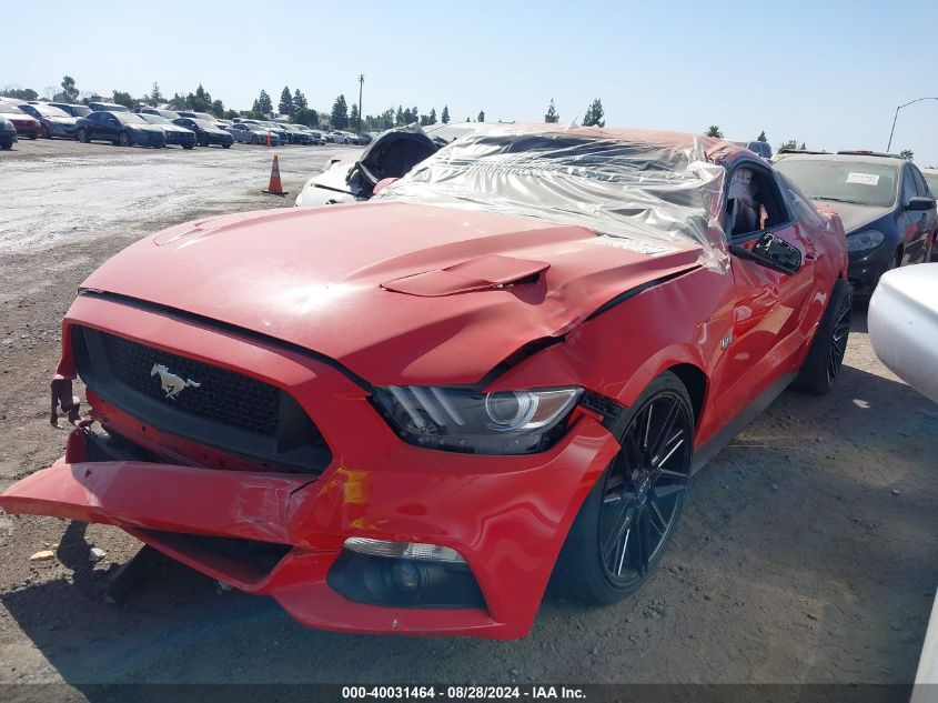 2015 Ford Mustang Gt VIN: 1FA6P8CF2F5351594 Lot: 40031464