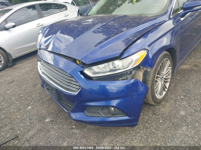 2015 Ford Fusion Se VIN: 3FA6P0H94FR221723 Lot: 40031465