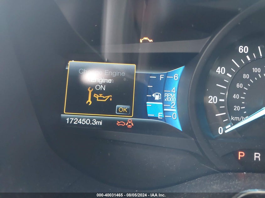 2015 Ford Fusion Se VIN: 3FA6P0H94FR221723 Lot: 40031465