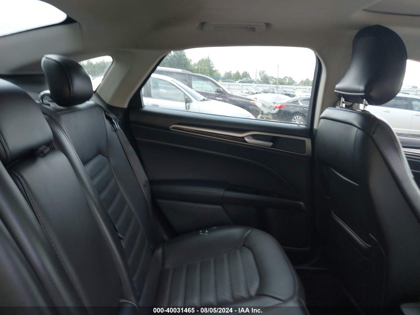 2015 Ford Fusion Se VIN: 3FA6P0H94FR221723 Lot: 40031465