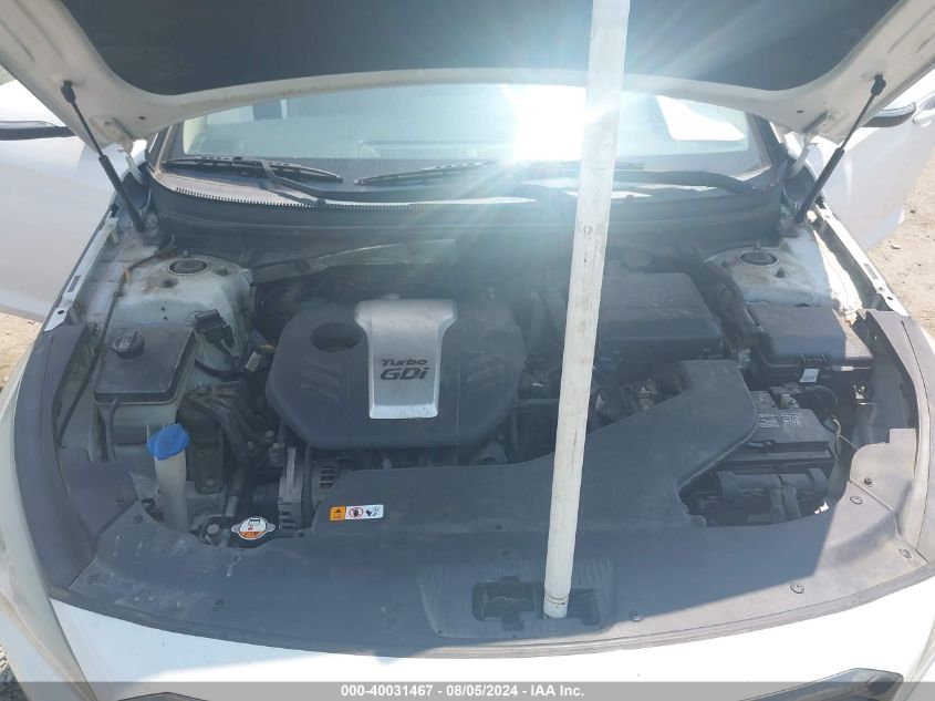 2015 Hyundai Sonata Eco VIN: 5NPE24AA5FH189898 Lot: 40031467