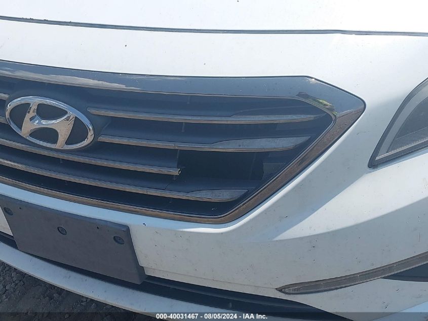 2015 Hyundai Sonata Eco VIN: 5NPE24AA5FH189898 Lot: 40031467