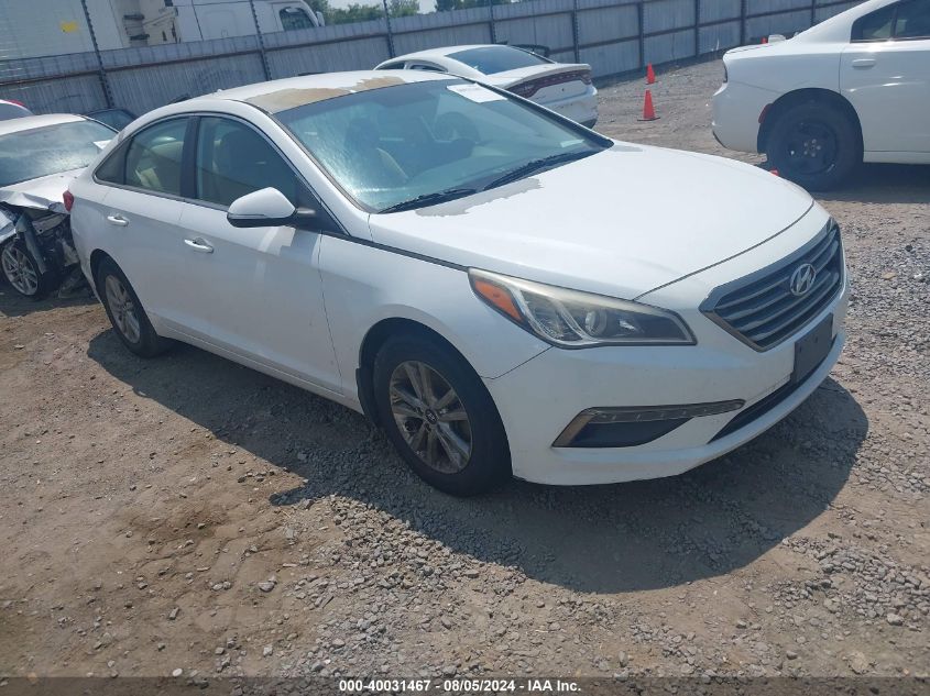 2015 Hyundai Sonata Eco VIN: 5NPE24AA5FH189898 Lot: 40031467