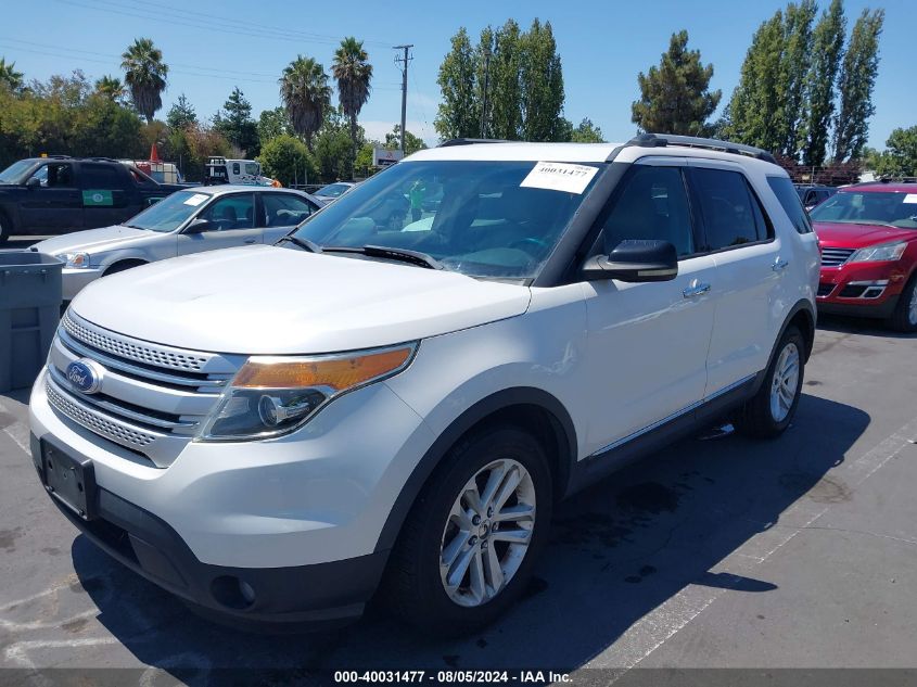 2011 Ford Explorer Xlt VIN: 1FMHK7D88BGA83818 Lot: 40031477