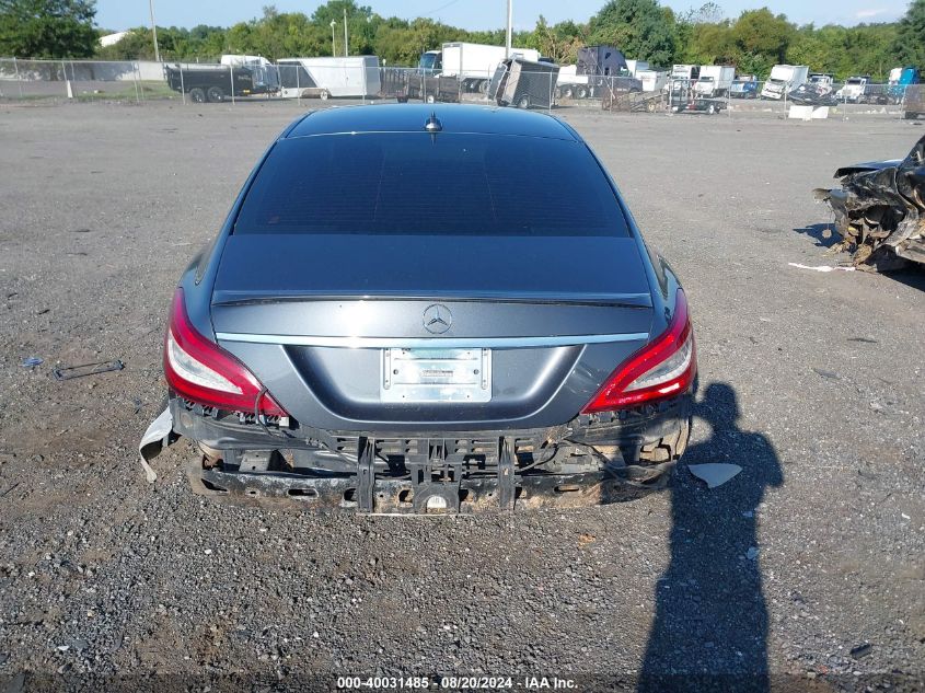 WDDLJ6HB8FA153222 2015 Mercedes-Benz Cls 400 4Matic