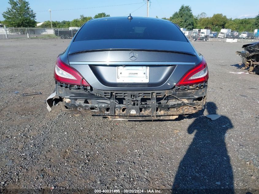 WDDLJ6HB8FA153222 2015 Mercedes-Benz Cls 400 4Matic