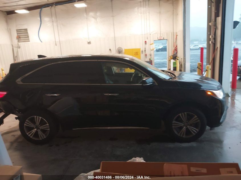 2020 Acura Mdx Standard VIN: 5J8YD4H37LL049682 Lot: 40031486