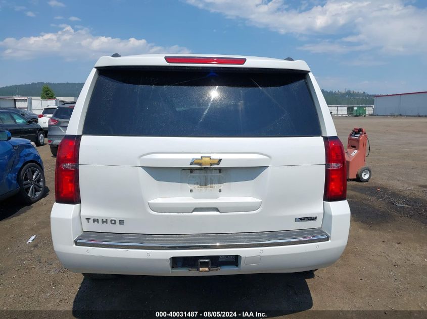 2017 Chevrolet Tahoe Premier VIN: 1GNSKCKC6HR325990 Lot: 40031487