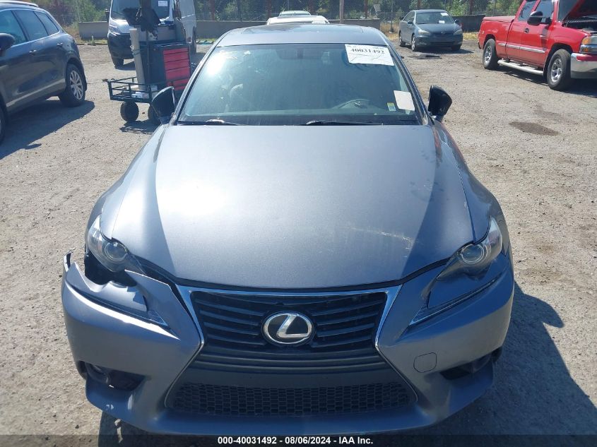 2016 Lexus Is 200T VIN: JTHBA1D28G5010603 Lot: 40031492