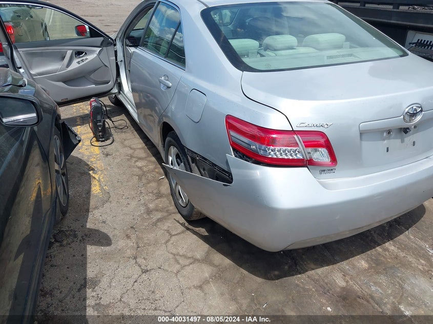 2010 Toyota Camry VIN: 4T1BF3EK1AU079641 Lot: 40031497
