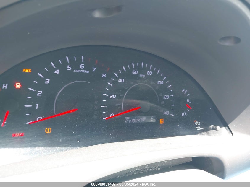 2010 Toyota Camry VIN: 4T1BF3EK1AU079641 Lot: 40031497