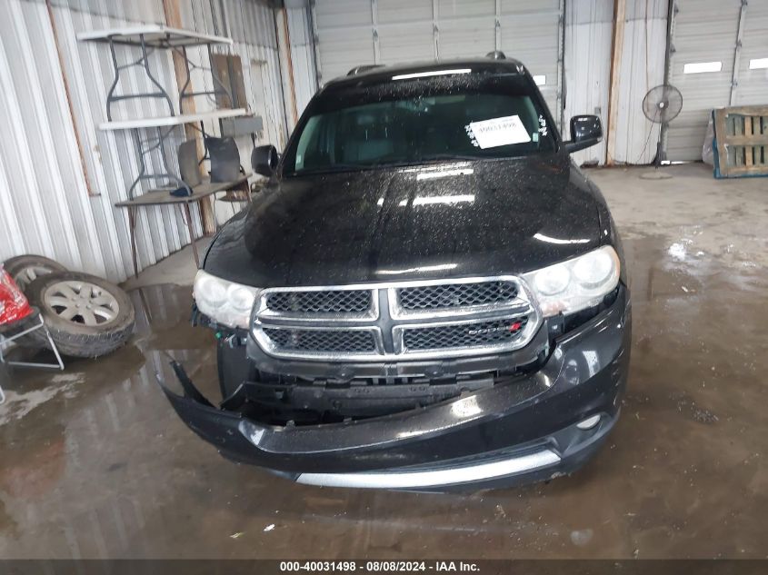 2013 Dodge Durango Crew VIN: 1C4RDHDG5DC616976 Lot: 40031498