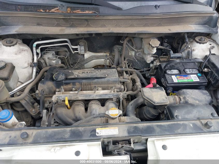 2011 Kia Soul VIN: KNDJT2A14B7288789 Lot: 40031500