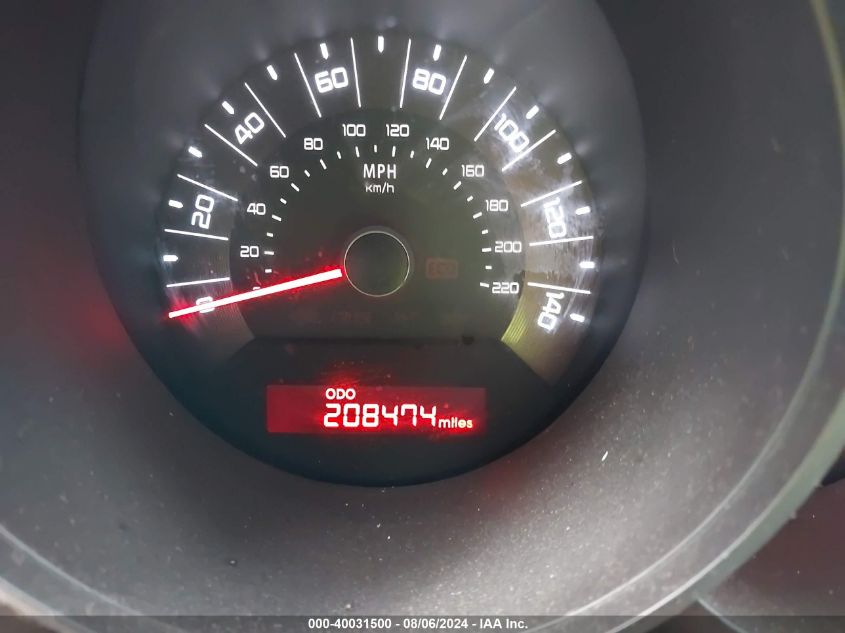 2011 Kia Soul VIN: KNDJT2A14B7288789 Lot: 40031500