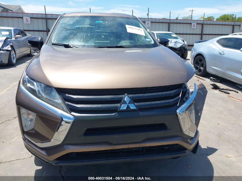 2018 Mitsubishi Eclipse Cross Le VIN: JA4AT4AA9JZ065205 Lot: 40031504