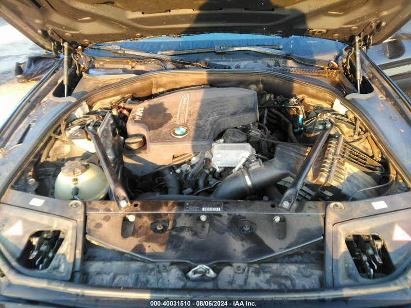 2012 BMW 528I VIN: WBAXG5C51CDY29412 Lot: 40031510