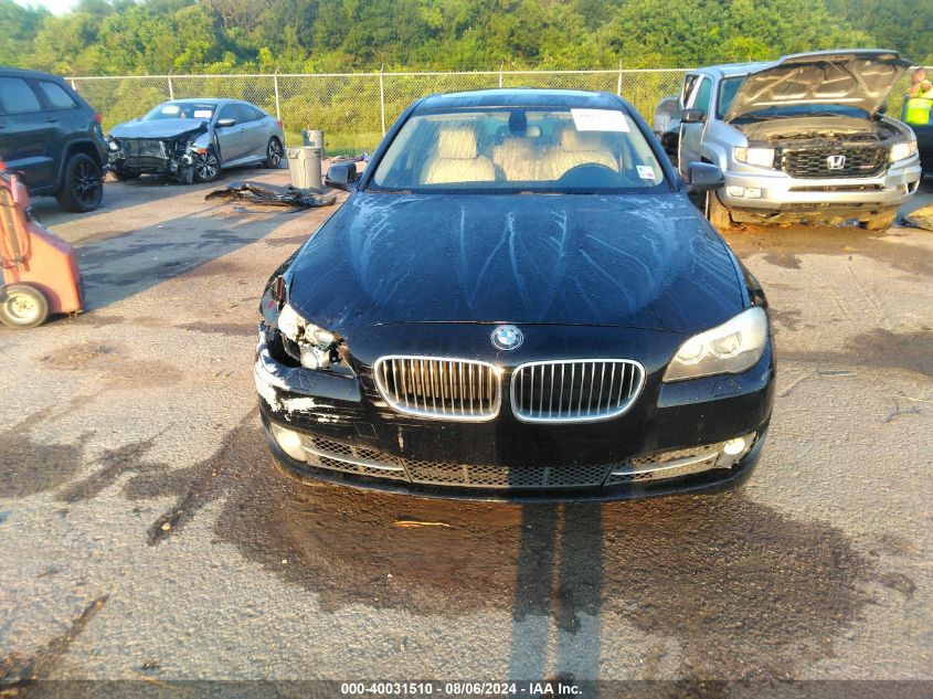 2012 BMW 528I VIN: WBAXG5C51CDY29412 Lot: 40031510