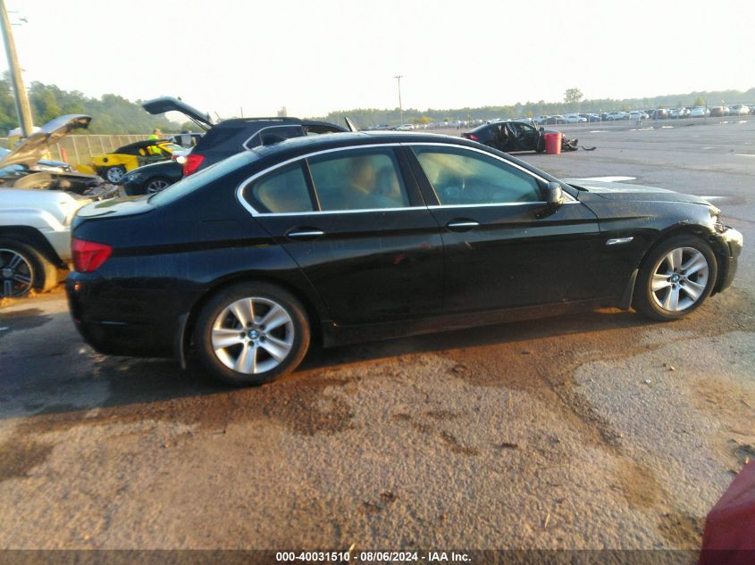 2012 BMW 528I VIN: WBAXG5C51CDY29412 Lot: 40031510
