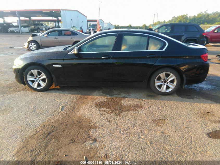 2012 BMW 528I VIN: WBAXG5C51CDY29412 Lot: 40031510