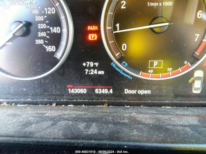 2012 BMW 528I VIN: WBAXG5C51CDY29412 Lot: 40031510